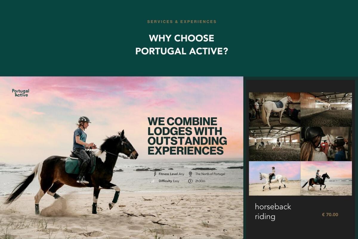 Portugal Active Cabedelo Beach Lodge - Heated Pool Viana do Castelo Luaran gambar