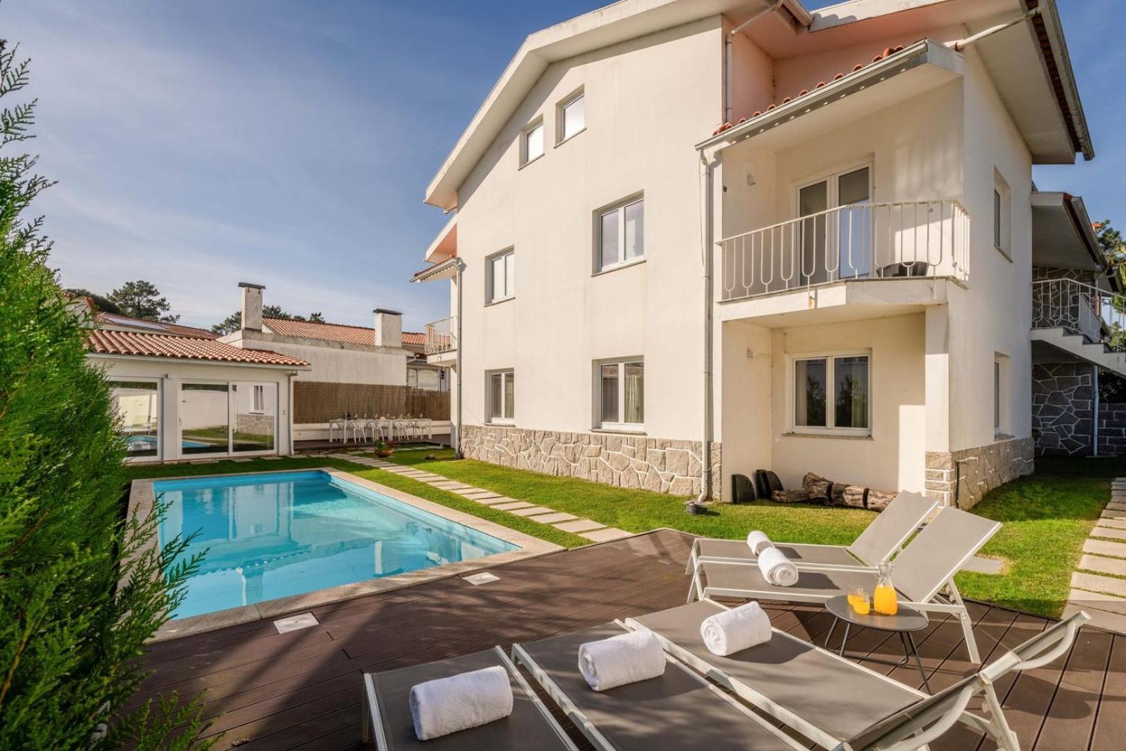 Portugal Active Cabedelo Beach Lodge - Heated Pool Viana do Castelo Luaran gambar