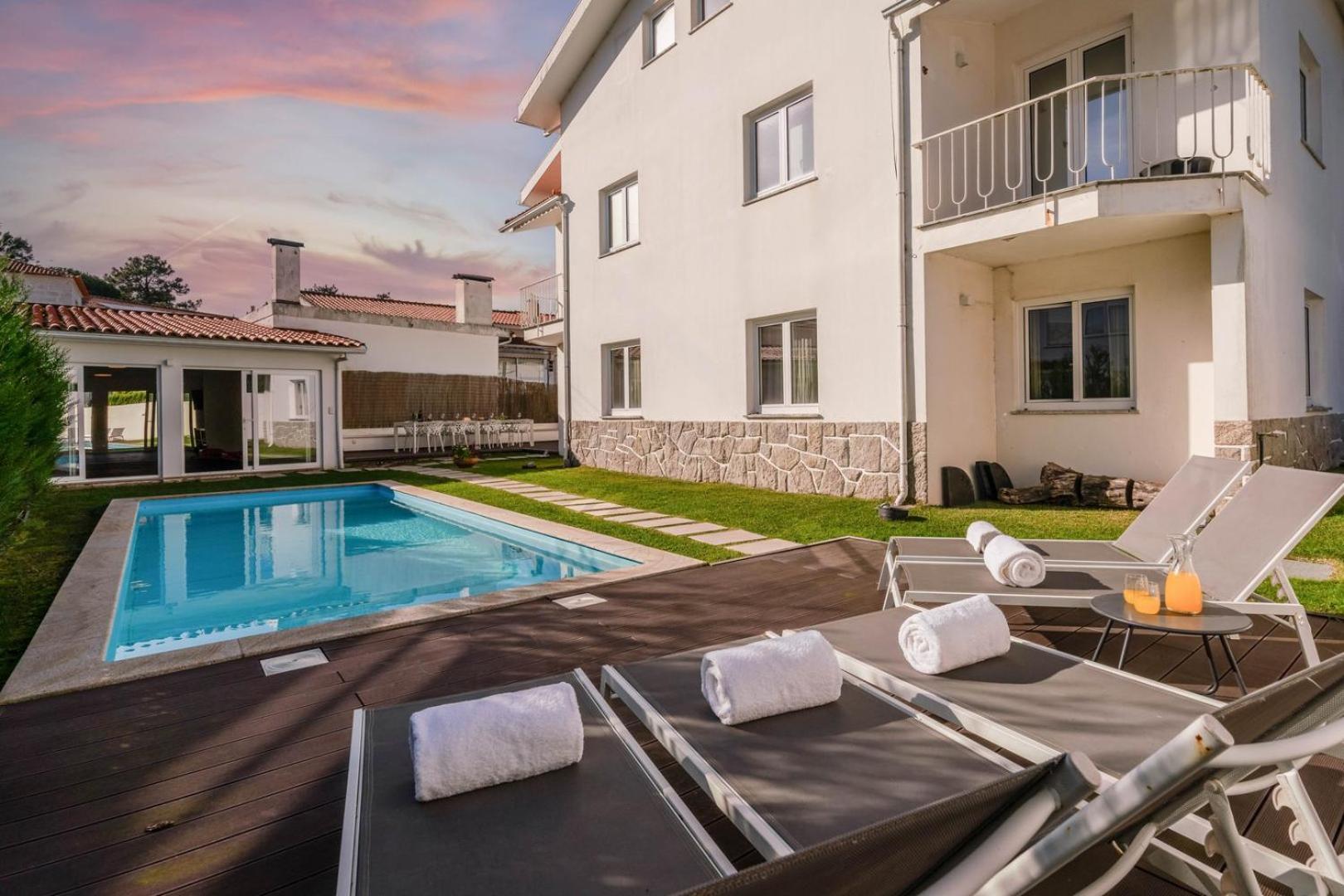 Portugal Active Cabedelo Beach Lodge - Heated Pool Viana do Castelo Luaran gambar